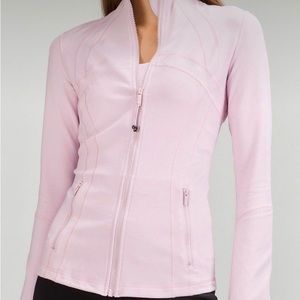 Lululemon define jacket pink peony